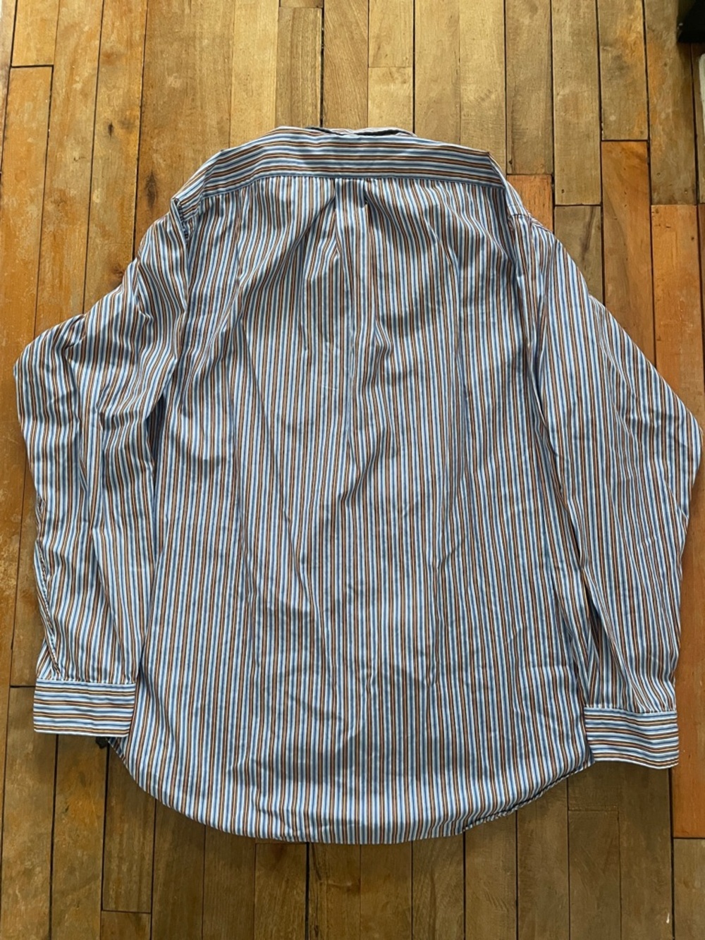 Ralph Lauren striped button down-XL - Picture 4 of 9